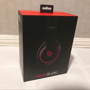 Beats Studio Over Ear Wired Headphones